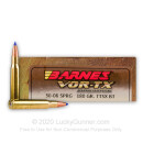 30-06 Springfield - 180 gr Lead Free TTSX Hollow Point Barnes VOR-TX Ammunition - Barnes - 20 Rounds