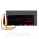 Premium 9mm Ammo For Sale - 165 Grain TMJ Ammunition in Stock by stelTH Subsonic - 50 Rounds