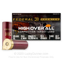 Premium 12 Gauge Ammo For Sale - 2-3/4” 1oz. #8.5 Shot Ammunition in Stock by Federal High Over All - 25 Rounds
