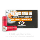 Cheap 12 Gauge Ammo For Sale - 2-3/4" 1 oz. #7-1/2 Shot Ammunition in Stock by NobelSport NobelSpeed - 25 Rounds
