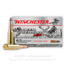Bulk 6.5 Creedmoor Ammo For Sale - 125 Grain Extreme Point Polymer Tip Ammunition in Stock by Winchester Deer Season XP - 200 Rounds