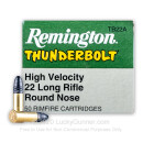 22 LR Ammo For Sale - 40 gr LRN - Remington Thunderbolt Ammunition In Stock - 5000 Rounds