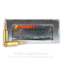 Premium 6mm Creedmoor Ammo For Sale - 112 Grain OTM Ammunition in Stock by Barnes Precision Match - 20 Rounds