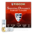 Bulk 12 Gauge Ammo For Sale - 2-3/4” 1-1/8oz. #9 Shot Ammunition in Stock by Fiocchi - 250 Rounds
