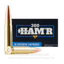 Premium 300 HAM'R Ammo For Sale - 135 Grain Bonded SP Ammunition in Stock by Wilson Combat - 20 Rounds