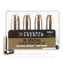 Premium 38 Special Self-Defense Ammo For Sale - 110 gr Hydra-Shok JHP Federal Ammo Online - 20 Rounds
