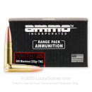 Bulk 300 AAC Blackout Ammo For Sale - 220 Grain TMJ Ammunition in Stock by Ammo Inc. stelTH - 200 Rounds