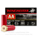 Bulk 12 Gauge Ammo For Sale - 2-3/4” 1oz. #7.5 Shot Ammunition in Stock by Winchester AA - 250 Rounds