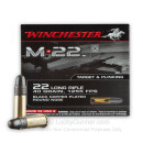 Bulk 22 LR Ammo For Sale - 40 Grain CPRN Ammunition in Stock by Winchester M22 - 500 Rounds