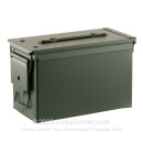 50 Cal Green Brand New Mil-Spec M2A1 Ammo Cans For Sale