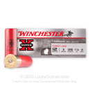 12 Gauge - 3" 1-7/8 oz. #4 Shot - Winchester Super-X - 100 Rounds