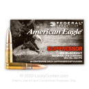 Bulk 300 AAC Blackout Ammo For Sale - 220 Grain OTM Subsonic Ammunition in Stock by Federal American Eagle - 500 Rounds