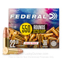 Bulk 22 LR Ammo For Sale - 36 Grain CPHP Ammunition in Stock by Federal - 5500 Rounds