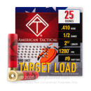 Cheap 410 Bore Ammo For Sale - 2-1/2” 1/2oz. #9 Shot Ammunition in Stock by American Tactical - 25 Rounds