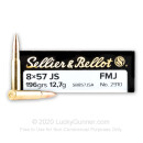 Cheap 8mm Mauser Ammo For Sale - 196 Grain FMJ Ammunition in Stock by Sellier & Bellot - 20 Rounds