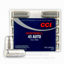 45 ACP - #9 Shot - CCI Ammo For Sale Online Now - 10 Rounds