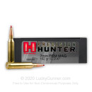 Cheap 7mm Rem Mag Ammo For Sale - 162 Grain ELD-X Ammunition in Stock by Hornady Precision Hunter - 20 Rounds