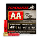 Cheap 410ga Ammo For Sale - 2-1/2" #8-1/2 Shot Ammunition by Winchester - 25 Rounds