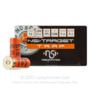 Cheap 12 ga Target Shells For Sale - 2-3/4" 1-1/8oz 7-1/2 shot Ammunition by NobelSport - 25 Rounds 