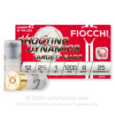 Bulk 12 ga Target Shells For Sale - 2-3/4" 1 oz #8 Target Shell Ammunition by Fiocchi - 250 Rounds 