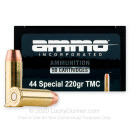 Cheap 44 Special Ammo For Sale - 220 Grain TMJ Ammunition in Stock by Ammo Inc. - 50 Rounds