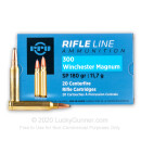 Cheap 300 Winchester Magnum Ammo For Sale - 180 gr SP - Prvi Partizan Ammo - 20 Rounds