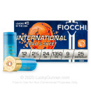 Cheap 12 Gauge Ammo For Sale - 2-3/4” 7/8oz. #9 Shot Ammunition in Stock by Fiocchi - 25 Rounds