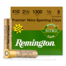 Remington Nitro .410 Ammo For Sale - 1/2oz #8 – 25rds
