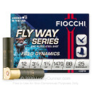 Premium 12 Gauge Ammo For Sale - 3-1/2” 1-3/8oz. BB Steel Shot Ammunition in Stock by Fiocchi Flyway - 25 Rounds