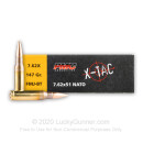 Bulk 7.62x51mm For Sale - 147 Grain FMJ BT Ammunition in Stock by PMC X-TAC - 500 Rounds