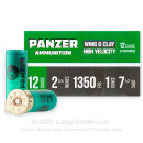 Cheap 12 Gauge Ammo For Sale - 2-3/4” 1oz. #7.5 Shot Ammunition in Stock by Panzer - 25 Rounds