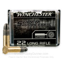 Premium 22 LR Ammo For Sale - 45 Grain CPRN Ammunition in Stock by Winchester Super Suppressed - 100 Rounds