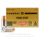 Defensive 9mm Ammo For Sale - 124 gr JHP  - Federal LE HST Ammunition In Stock - 500 Rounds