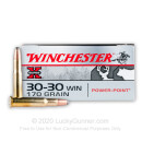 30-30 Ammo For Sale - 170 gr PP - Winchester Super-X Ammo Online