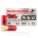 Cheap 12 Gauge Ammo For Sale - 2-3/4” 1oz. #7.5 Shot Ammunition in Stock by Winchester Fast Dove High Brass - 25 Rounds