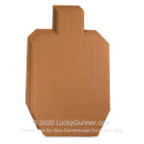 Bulk Cardboard Targets For Sale - IPSC/USPSA Metric Silhouettes in Stock by Target Barn - 100 Count