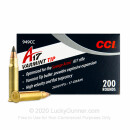 Bulk 17 HMR Ammo For Sale - 17 gr V-Max - Polymer Tipped - CCI Ammunition In Stock - 200 Rounds