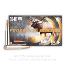 Premium 30-06 Ammo For Sale - 165 Grain Nosler Partition SP Ammunition in Stock by Federal Premium Vital-Shok - 20 Rounds