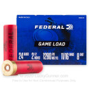 Cheap 24 Gauge Ammo For Sale - 2-1/2” 11/16oz. #8 Shot Ammunition in Stock by Federal Game Load - 25 Rounds
