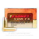 44 Magnum Barnes Ammo For Sale - 225 gr XPB Hollow Point Barnes Ammunition In Stock - 20 Rounds