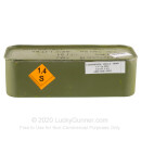 Bulk 7.62x54r Ammo For Sale - 148 Grain FMJ Ammunition in Stock by Romarm - 400 Rounds in Spam Can