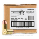 Bulk 45 ACP Ammo For Sale - 230 Grain FMJ Ammunition in Stock by Independence - 500 Rounds