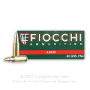 Cheap HK 4.6x30 Ammo For Sale - 40 Grain FMJ Ammunition in Stock by Fiocchi - 50 Rounds
