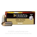 Bulk 380 Auto Ammo For Sale - 99 Grain HST JHP Ammunition in Stock by Federal Tactical - 1000 Rounds