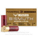 Premium 12 Gauge Ammo For Sale - 2-3/4” 1-1/4oz. #5 Shot Ammunition in Stock by Federal Bismuth - 25 Rounds