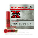 Bulk 410 Bore Ammo For Sale - 2-1/2” 1/2oz. #4 Shot Ammunition in Stock by Winchester Super-X - 250 Rounds