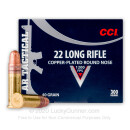 Bulk 22 LR Ammo For Sale - 40 Grain CPRN Ammunition in Stock by CCI AR Tactical - 3000 Rounds