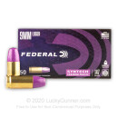 Premium 9mm Ammo For Sale - 147 Grain Total Synthetic Jacket FN Ammunition in Stock by Federal Syntech Training Match - 50 Rounds