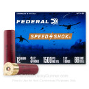 Cheap 12 Gauge Ammo For Sale - 3-1/2” 1-1/2oz. BB Steel Shot Ammunition in Stock by Federal Speed-Shok - 25 Rounds