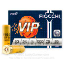 Bulk 20 Gauge Ammo For Sale - 2-3/4” 7/8oz. #7.5 Shot Ammunition in Stock by Fiocchi - 250 Rounds